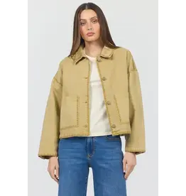 Dear John Denim Dear John Sable Jacket Khaki