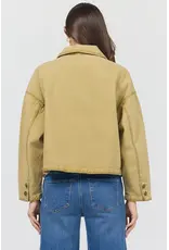 Dear John Denim Dear John Sable Jacket Khaki