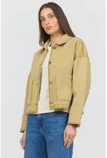 Dear John Denim Dear John Sable Jacket Khaki