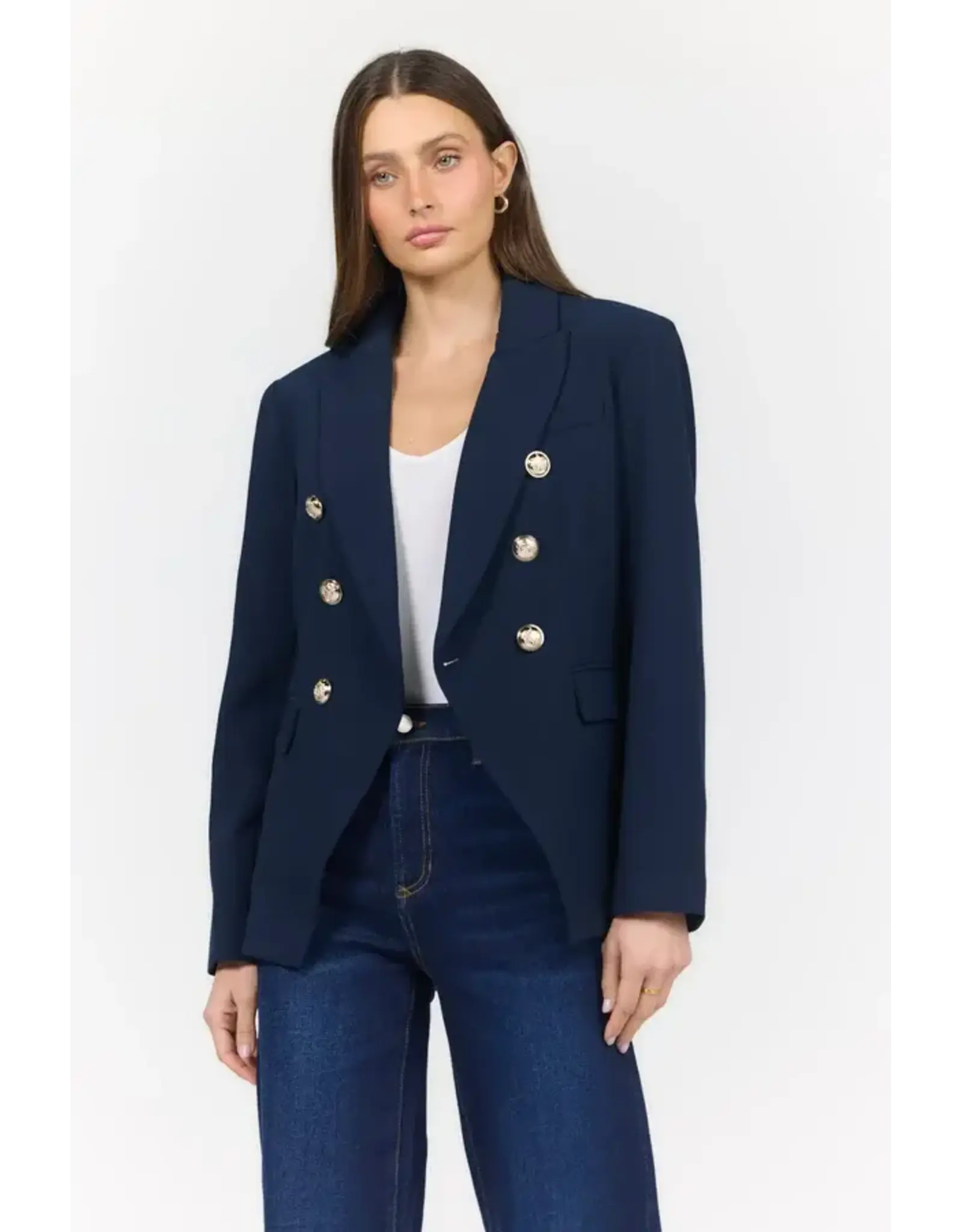 Dear John Denim Dear John Rowena Jacket Black Iris