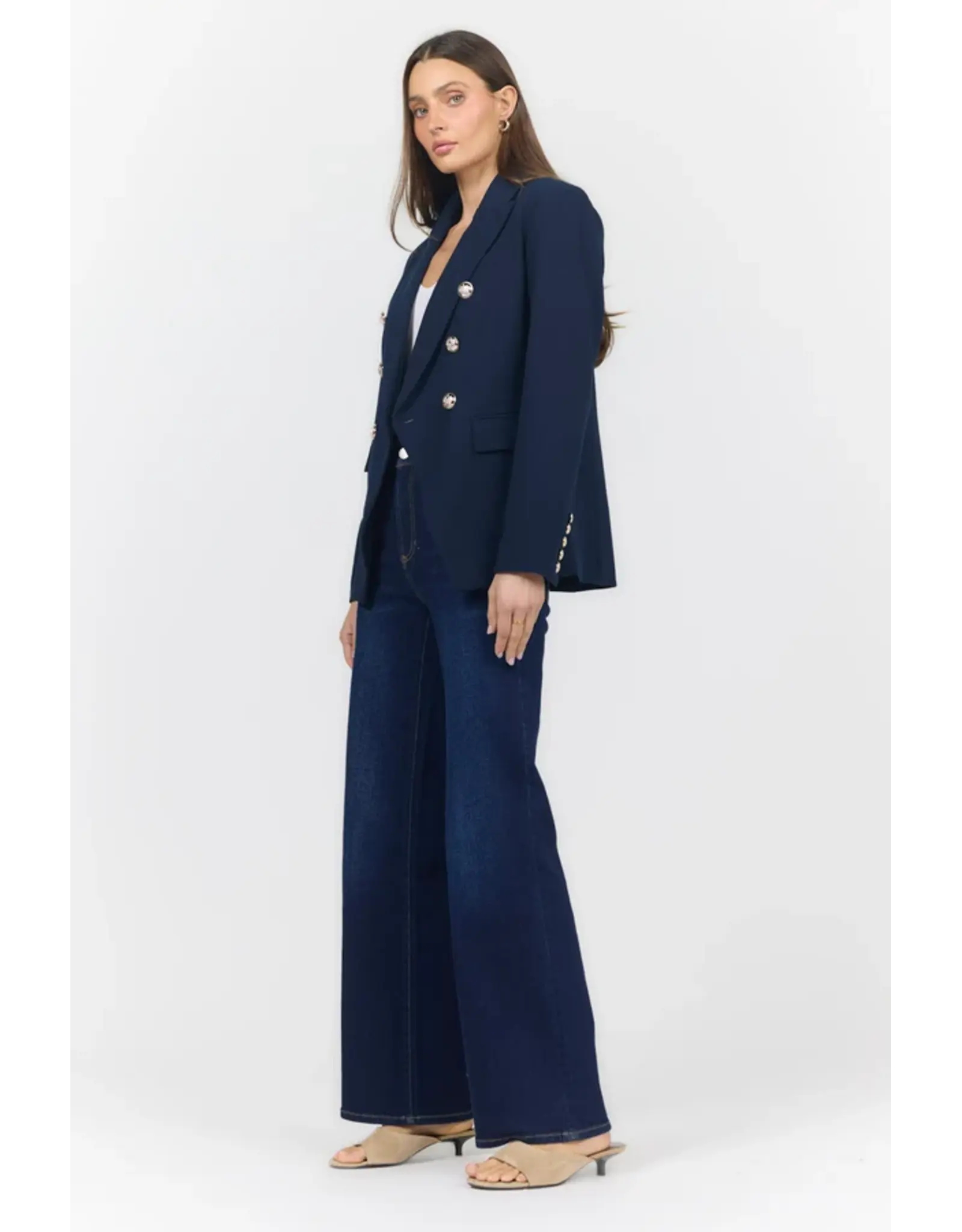 Dear John Denim Dear John Rowena Jacket Black Iris