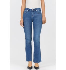 Dear John Denim Dear John Jaxtyn Slim Full Bootcut High Rise Clean Hem Jeans Cresson