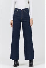 Dear John Denim Dear John Fiona High Rise Raw Cut Hem Jean Anchor