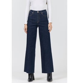 Dear John Denim Dear John Fiona High Rise Raw Cut Hem Jean Anchor
