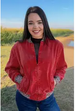 Red Dirt Road Bomber Jacket