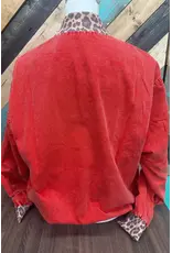 Red Dirt Road Bomber Jacket