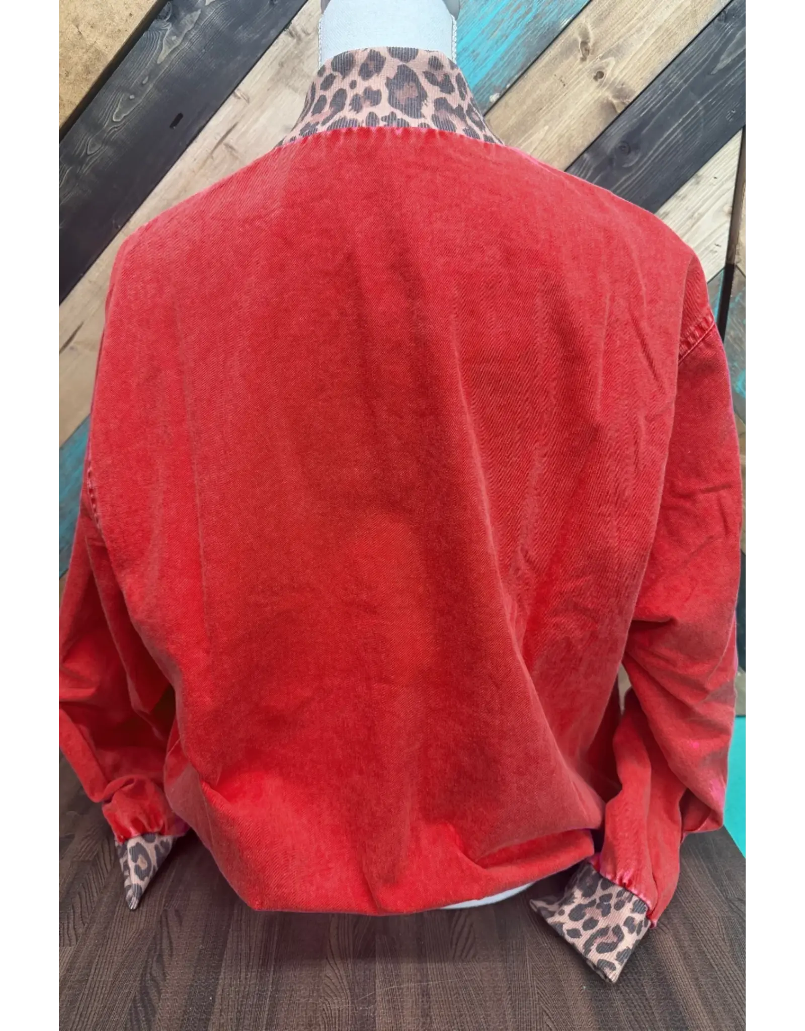 Red Dirt Road Bomber Jacket