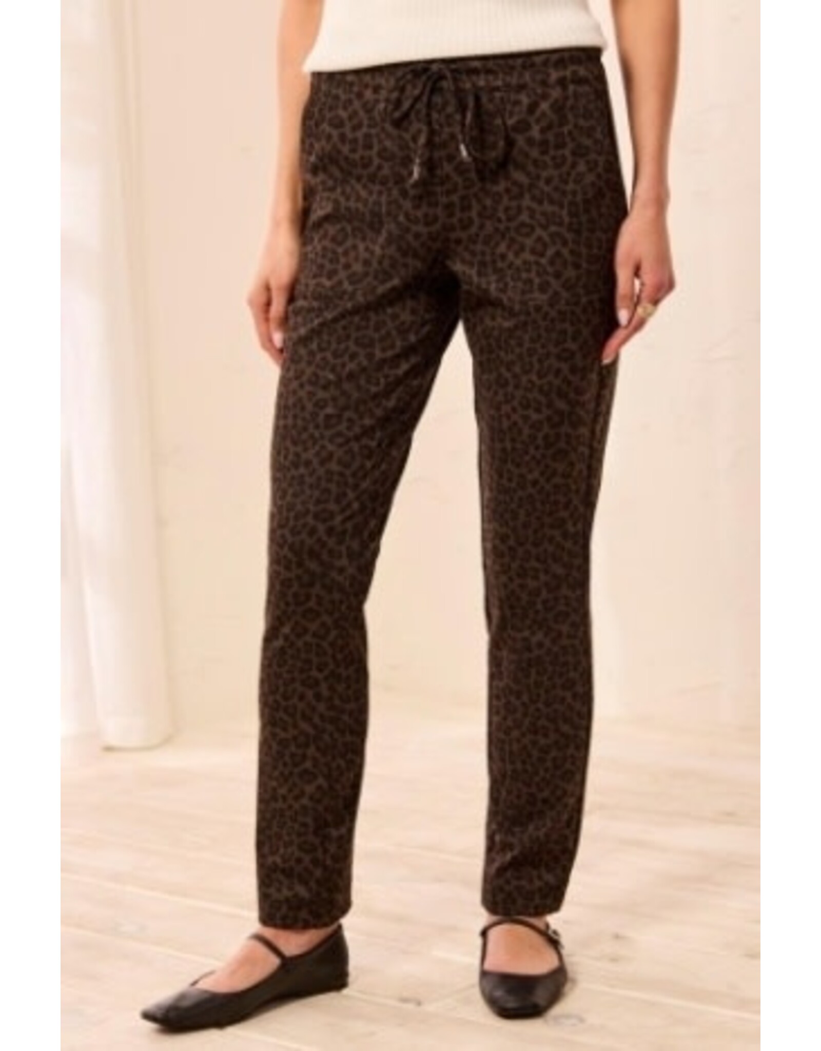Tribal Tribal Pull -On Ankle Pant Hickory
