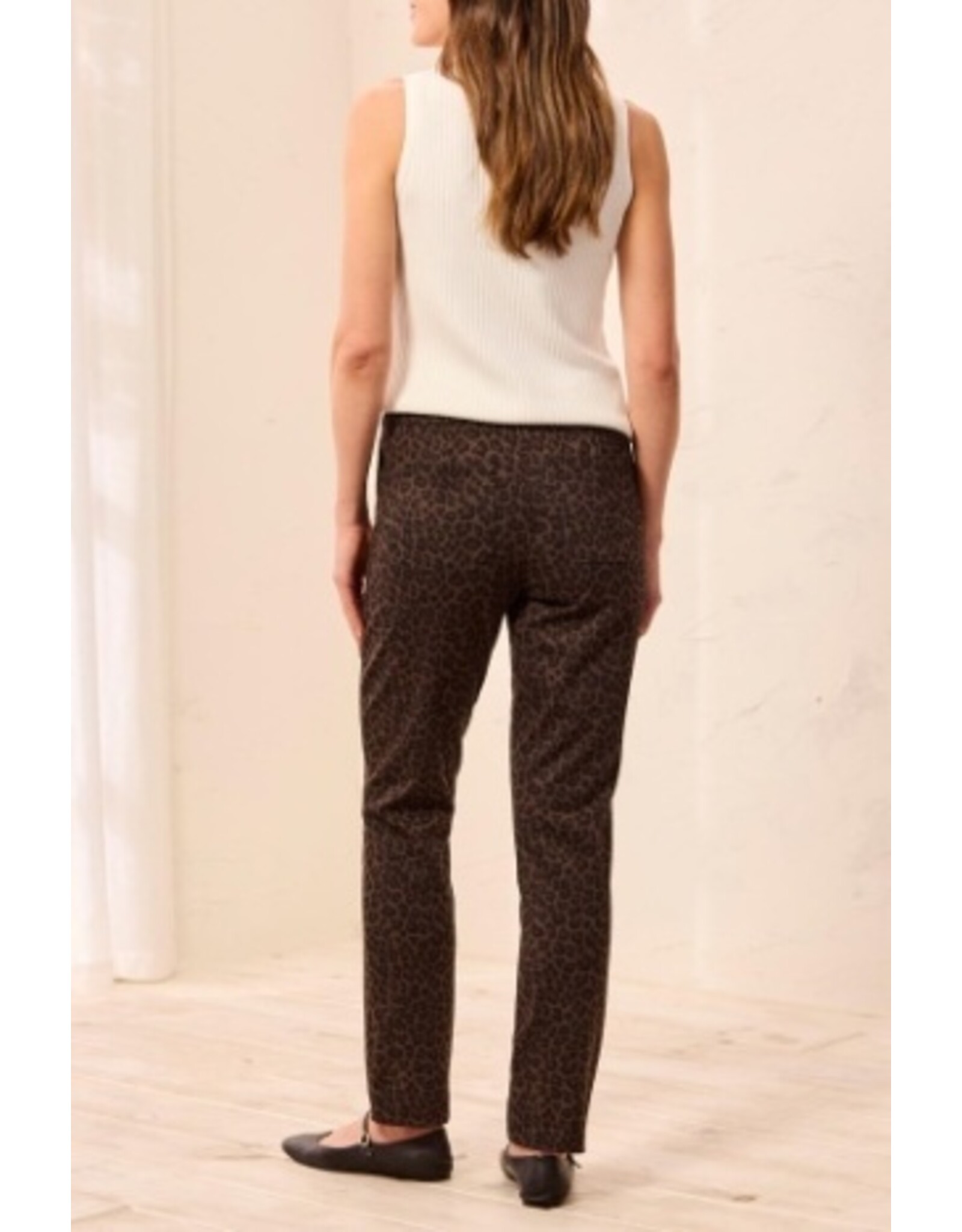Tribal Tribal Pull -On Ankle Pant Hickory