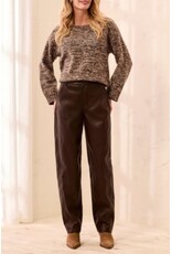 Tribal Tribal Barrel Pant Saddlebrown
