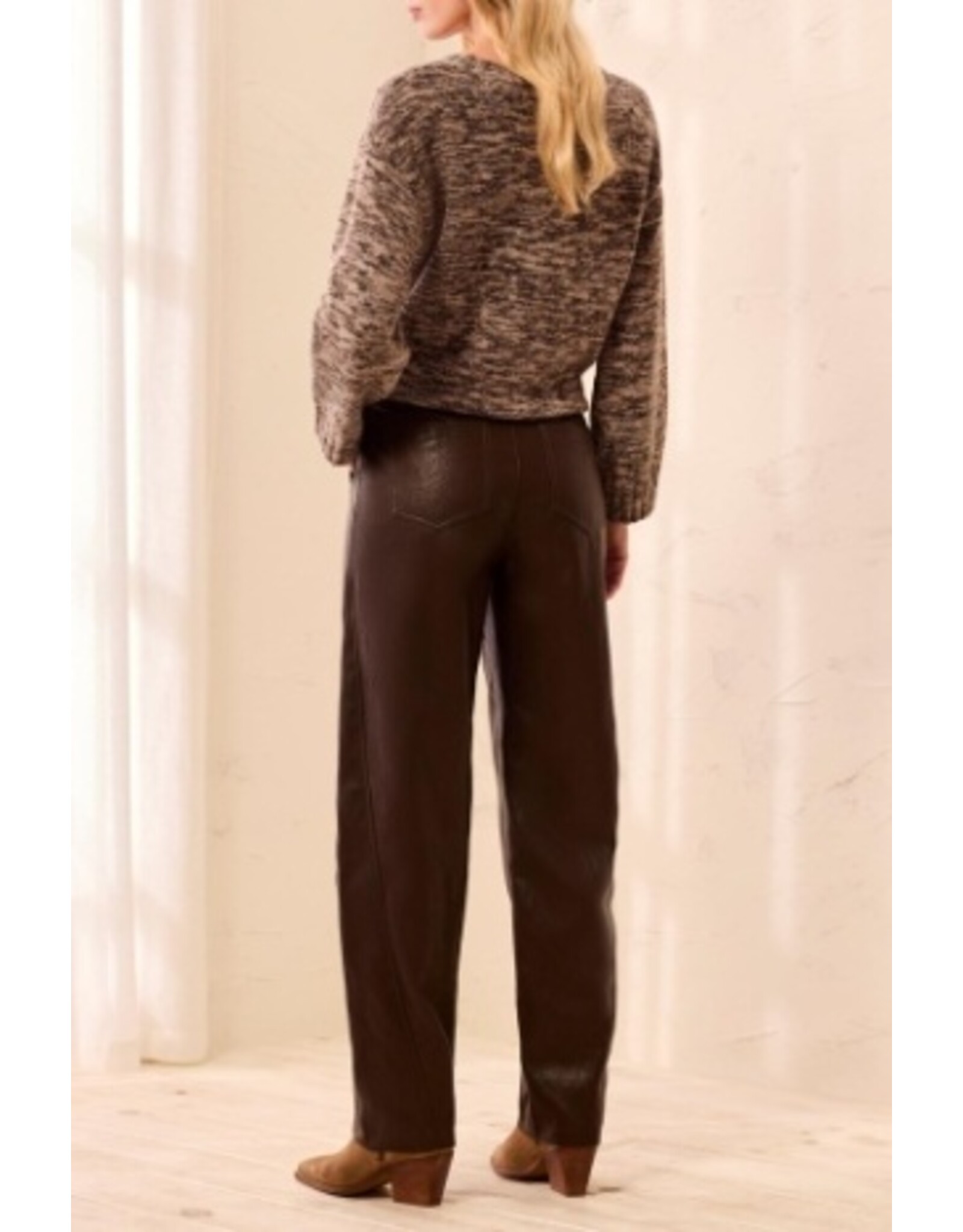 Tribal Tribal Barrel Pant Saddlebrown