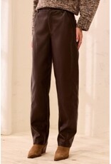 Tribal Tribal Barrel Pant Saddlebrown