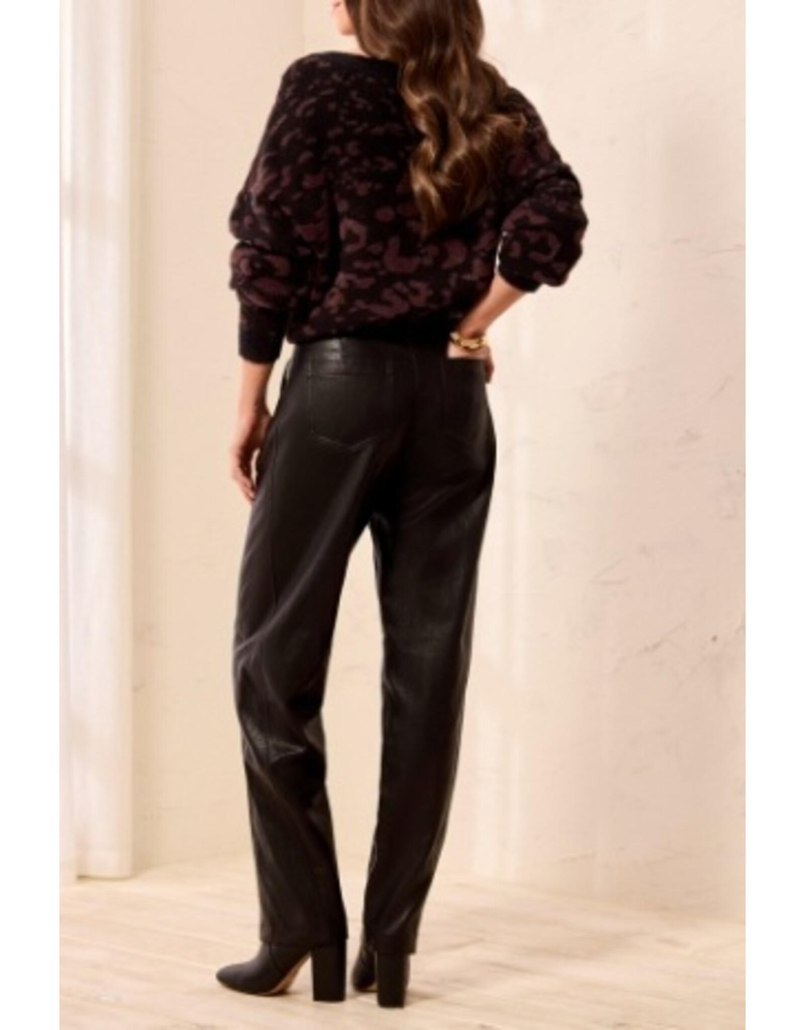 Tribal Tribal Barrel Pant Black