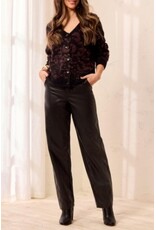 Tribal Tribal Barrel Pant Black