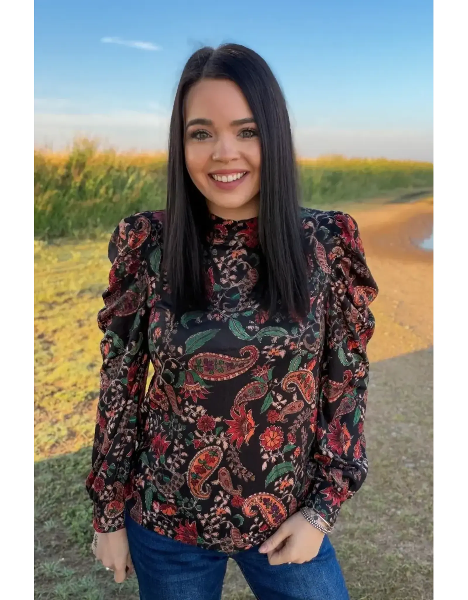 Desert Rose Top