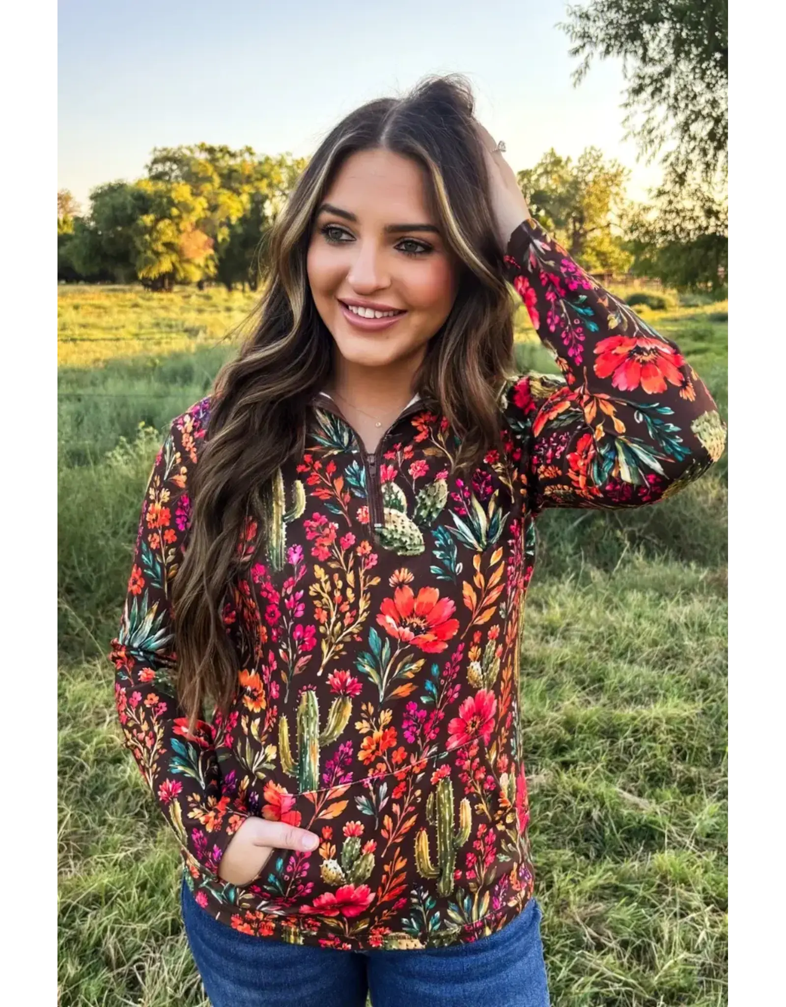 Rodeo Garden Pullover