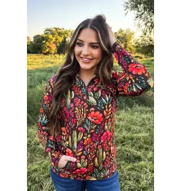 Rodeo Garden Pullover