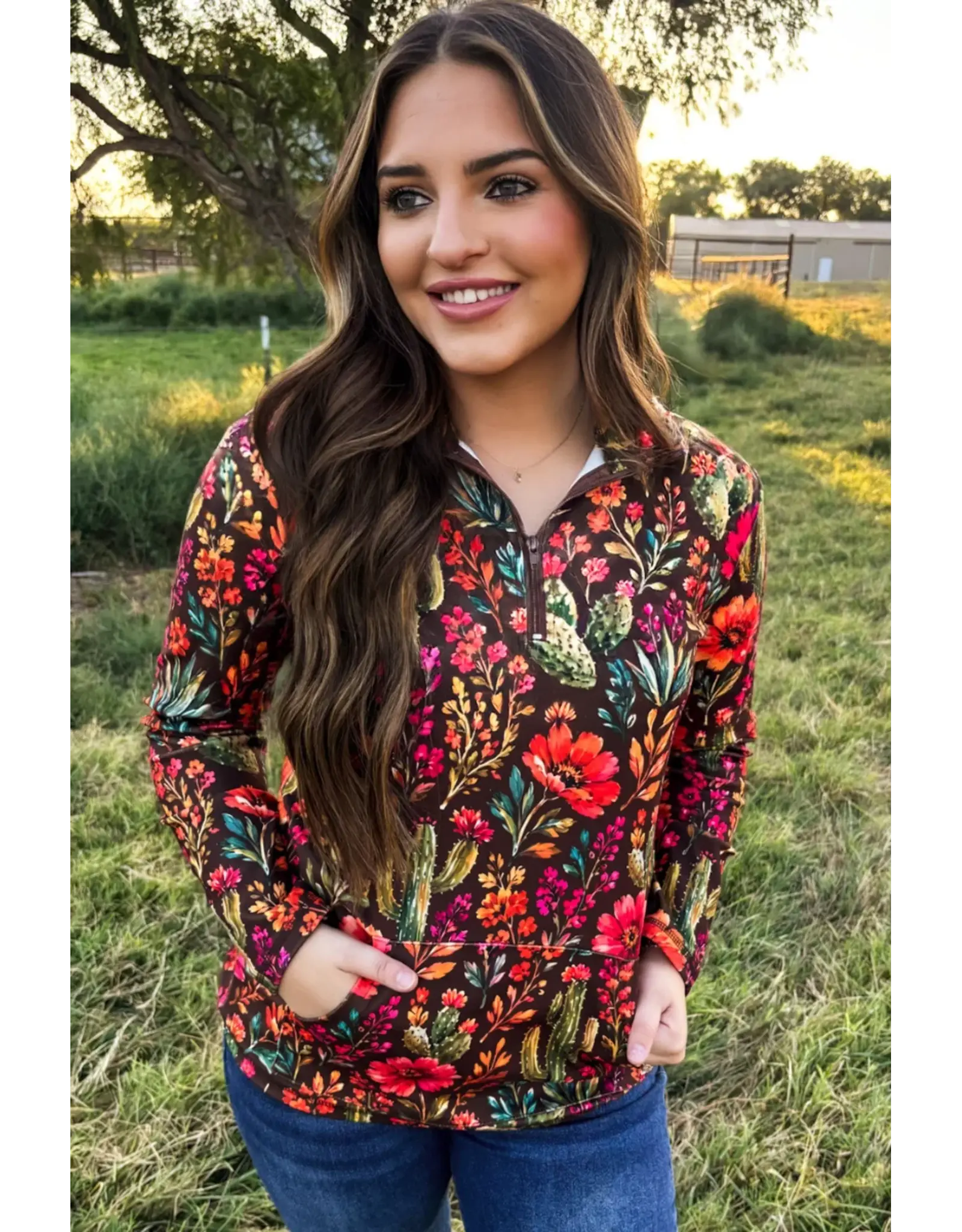 Rodeo Garden Pullover