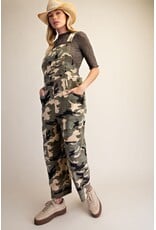 Jennifer Camo Overalls