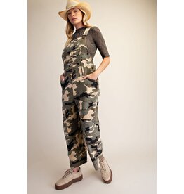 Jennifer Camo Overalls