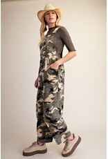 Jennifer Camo Overalls