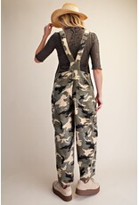 Jennifer Camo Overalls