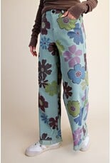 Laura Floral Jeans