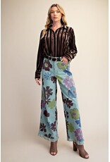 Laura Floral Jeans