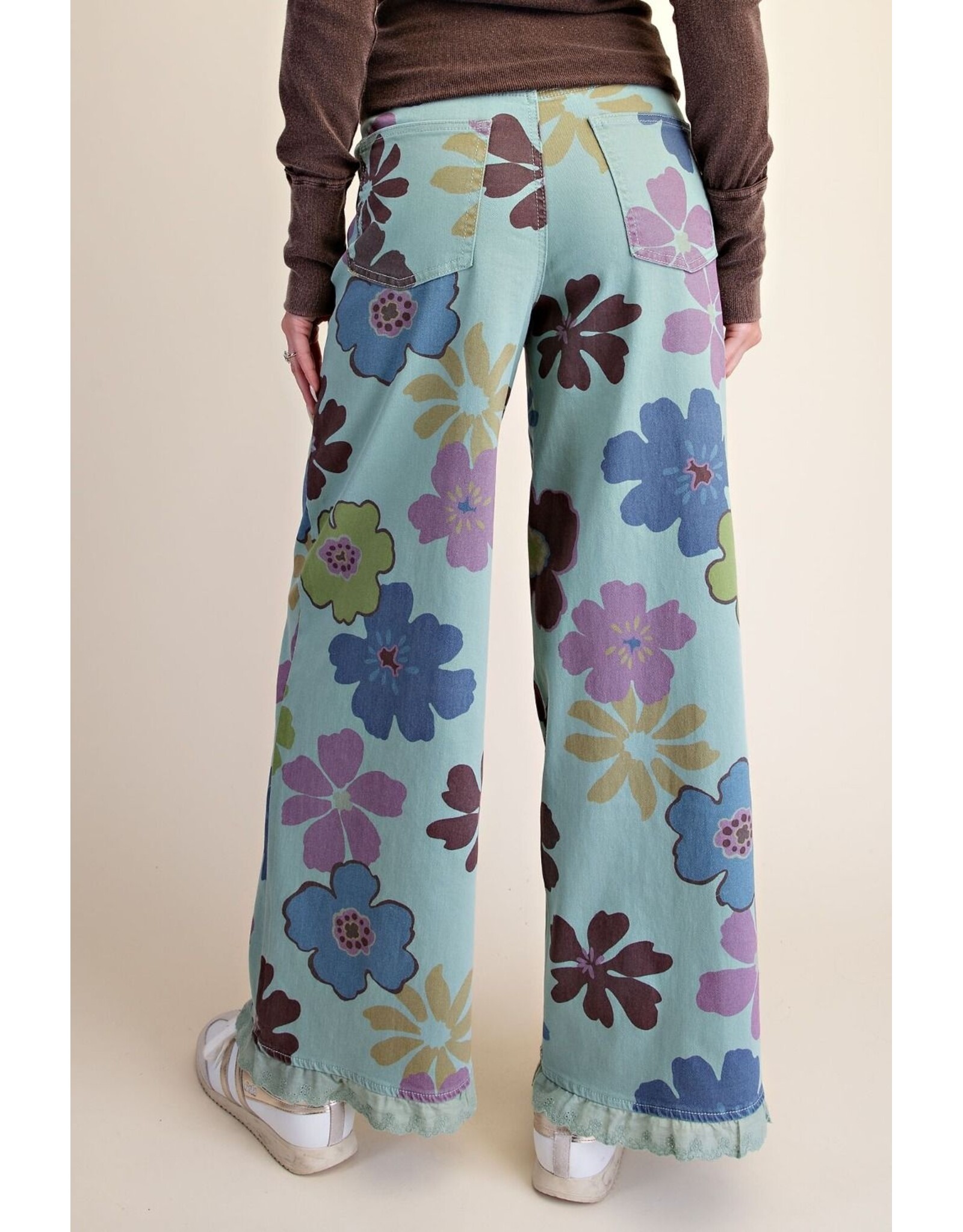 Laura Floral Jeans