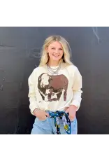 Hereford Cropped Sweatshirt