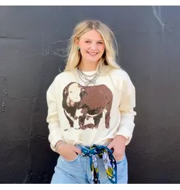 Hereford Cropped Sweatshirt