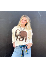 Hereford Cropped Sweatshirt