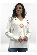 Kyla Seo Whit Sweatshirt Oatmeal