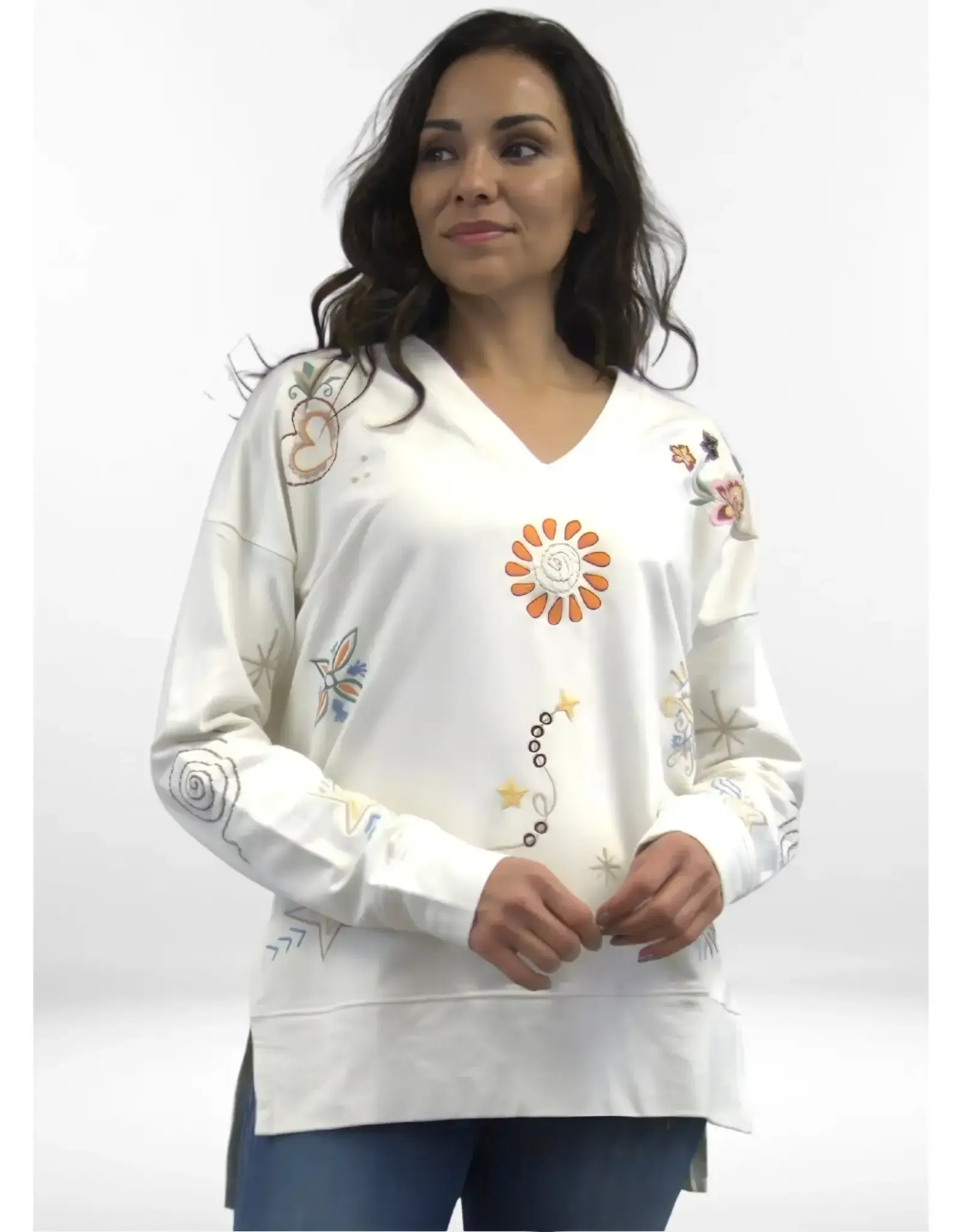 Kyla Seo Whit Sweatshirt Oatmeal