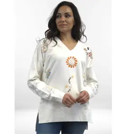 Kyla Seo Whit Sweatshirt Oatmeal