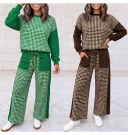 Glorious Gingham Set