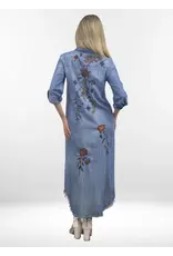 Kyla Seo Savina Dress Blue
