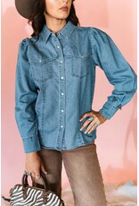 Ranch Heiress Pearl Snap Long Sleeve