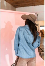 Ranch Heiress Pearl Snap Long Sleeve