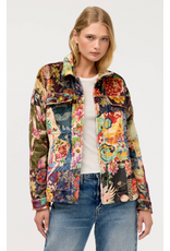 Johnny Was Johnny Was Amelie Sherpa Trucker Jacket Fabiana