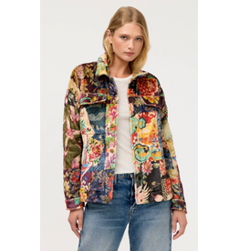 Johnny Was Johnny Was Amelie Sherpa Trucker Jacket Fabiana