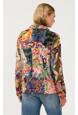 Johnny Was Johnny Was Amelie Sherpa Trucker Jacket Fabiana