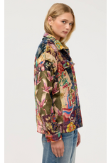 Johnny Was Johnny Was Amelie Sherpa Trucker Jacket Fabiana