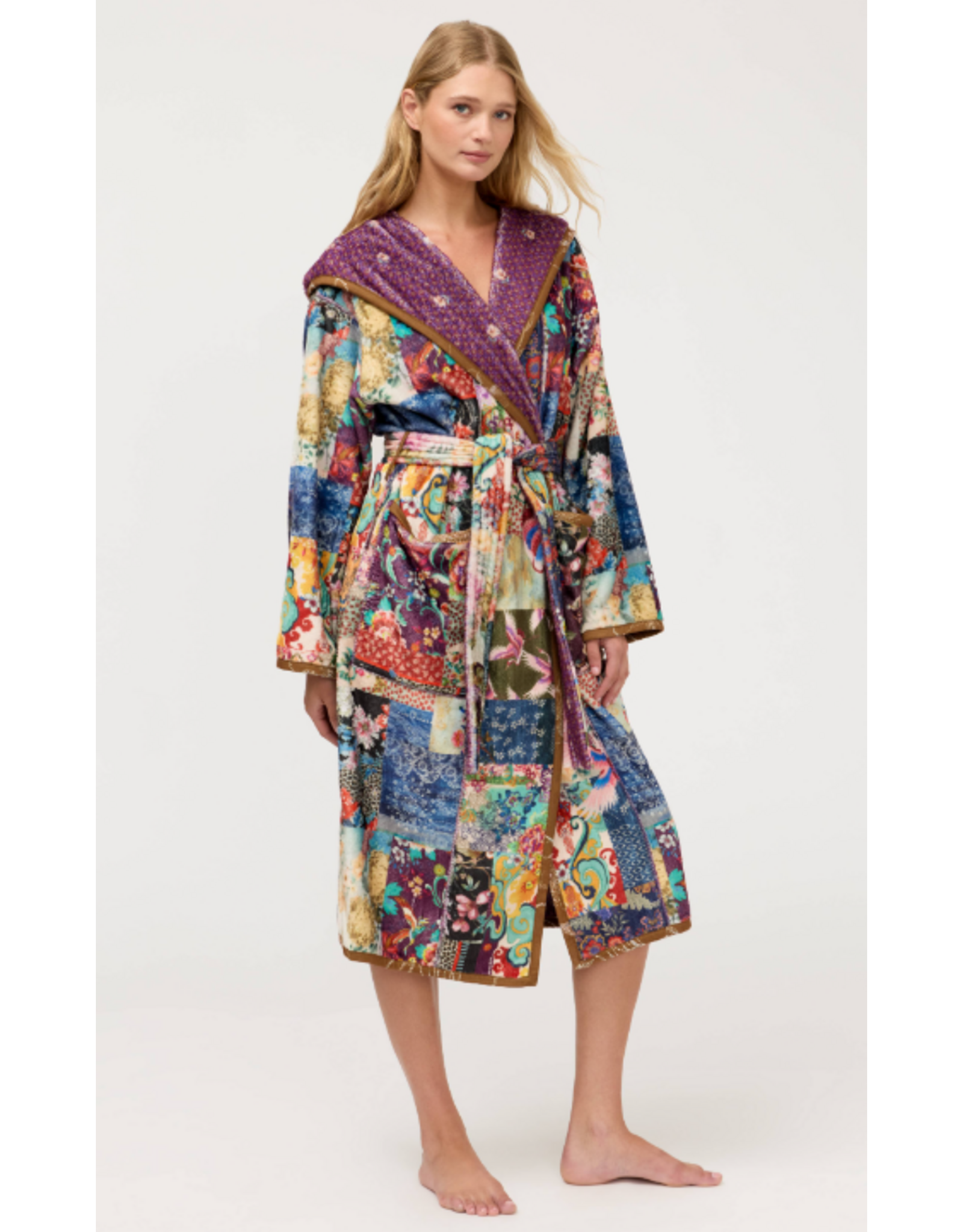 Johnny Was Johnny Was Aditi Reversible Robe Fabiana