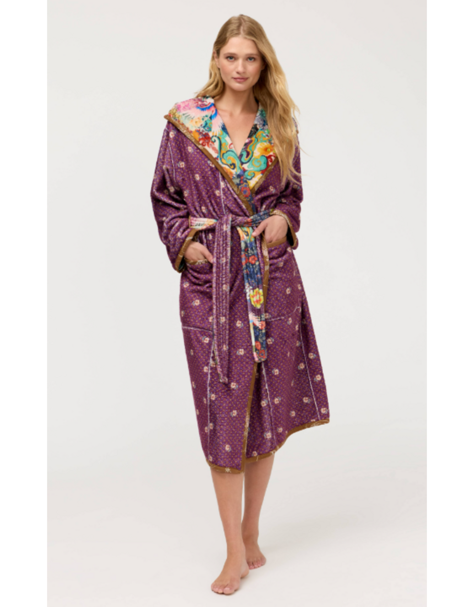 Johnny Was Johnny Was Aditi Reversible Robe Fabiana