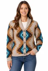 Turquoise Trail Cardigan