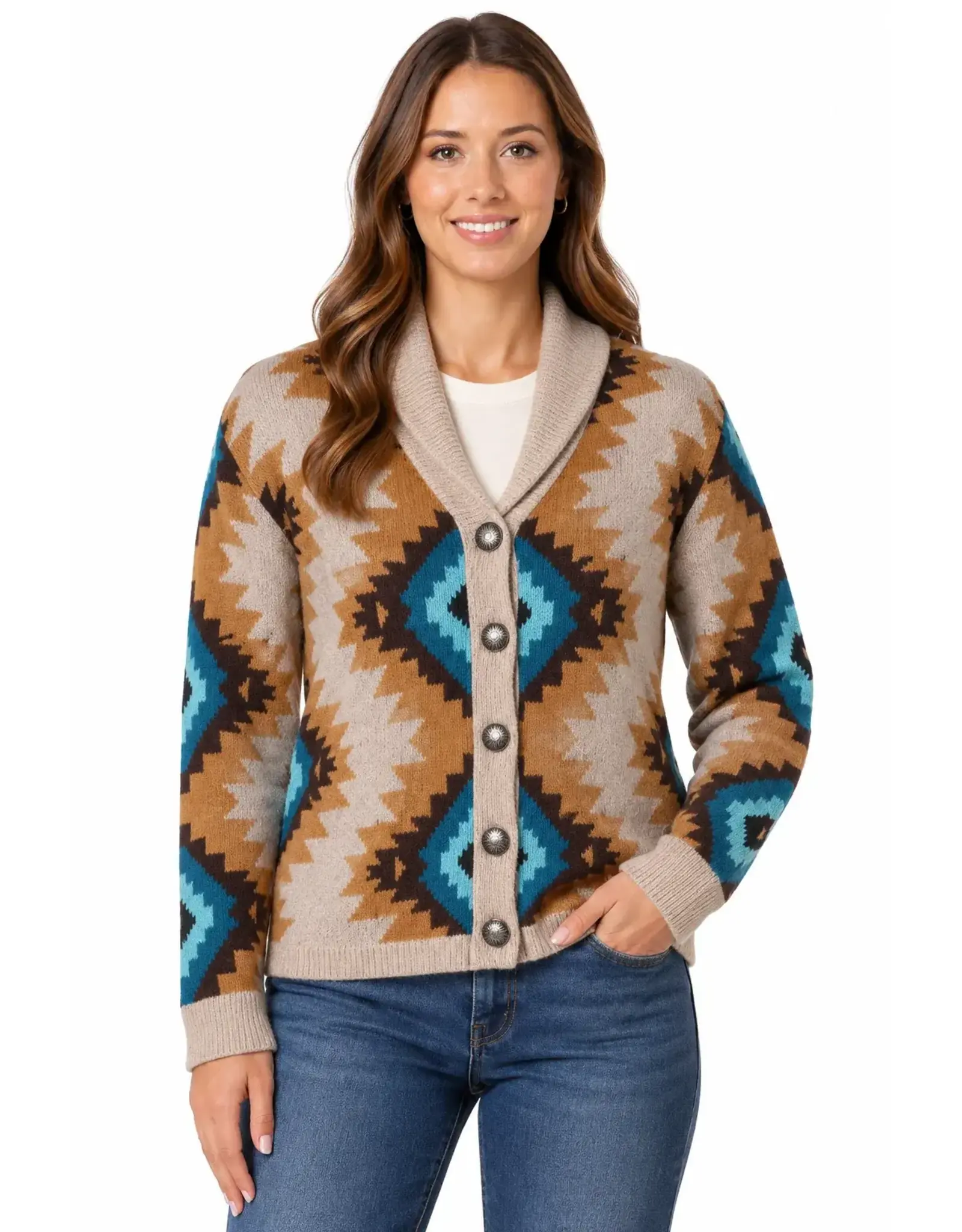 Turquoise Trail Cardigan