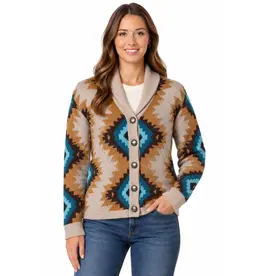 Turquoise Trail Cardigan