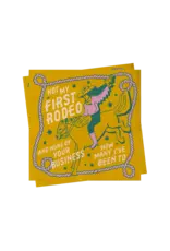 El Arroyo Not My First Rodeo Cocktail Napkins 25 Pack