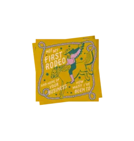 El Arroyo Not My First Rodeo Cocktail Napkins 25 Pack